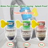 6 Pcs Faucet Water Filter,6 Layer Cartridge Activated Carbon Filters