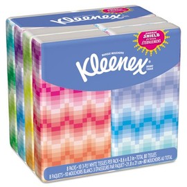 Kleenex Go Pack Facial Tissue
