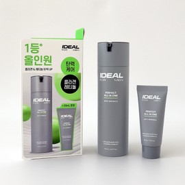 Ideal for Men All-in-One Plan 150ml+50ml / 아이디얼포맨 올인원 기획 150ml+50ml