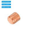 PATIKIL 5pcs 10mm Inner Diameter Copper Tube End Caps Copper