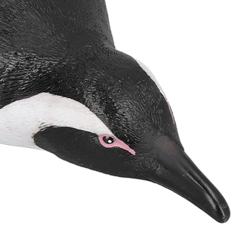Penguin Model Simulation Soft Rubber Sliding Penguin Model Marine Animal