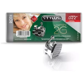 AhKimPech Brackets Super Mini Roth.022 2g Stylus