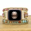 Boho Beads Watch Band Charm Bracelets Beaded Watch Bracelet Band