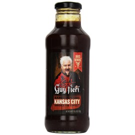 Guy Fieri BBQ Sauce, Kansas City, 19 Ounce
