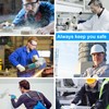 UKNOW Safety Goggles Over Glasses, Anti Fog Safety Glasses with