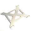 kingfly Aluminum Reinforcement Bracket for Tamiya Bullhead/Superclad Buster 4x4x4