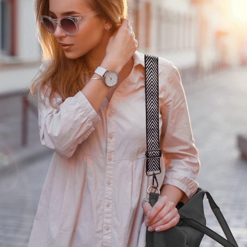 Women's Adjustable Bag Strap - 3.8 cm Shoulder Strap for