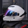 JQF Gear Modular Motorcycle Helmet Dual Visor Flip Up Full