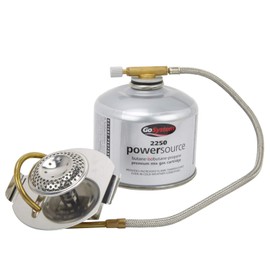 Go System Backpacking Adapt Stove - Silver