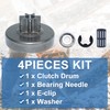 AUMEL 325" 7T Clutch Drum Bearing Needle Washer Kit For