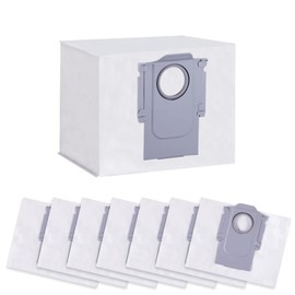 Alloytool 8 St1ck Staubbeutel f1r Roborock S8+/ S8 Pro Ultra/ S7 MaxV Ultra/ S7 Pro Ultra/ Q7+/ Q7 Max+/ Q8 Max+/ Q5 Pro+ Staubsauger Absaugstation, Ersatzbeutel Zubeh?rset Staubsaugerbeutel Ersatzteile
