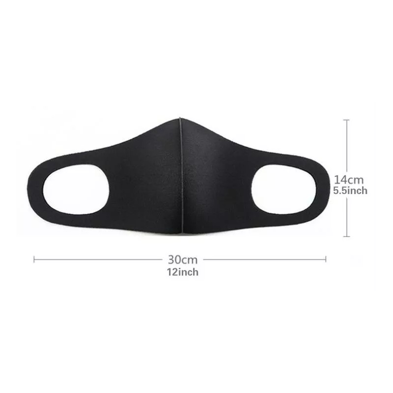 Face Mask Reusable Washable Covering Masks Clothing Men Women Protective