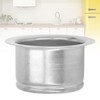 114mm Extended Sink Flange Stainless Steel Deep Garbage Disposal Flange