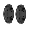 Compatible with SIOTI 82mm Lens Cap, 2 Pack + 1