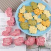 8 Pieces Cute Animals Cookie Cutters Cartoon Elephent Cookie Mould