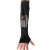 Postal Worker Flag Protection Warmer Arm Sun Sleeves Protective Fingerless