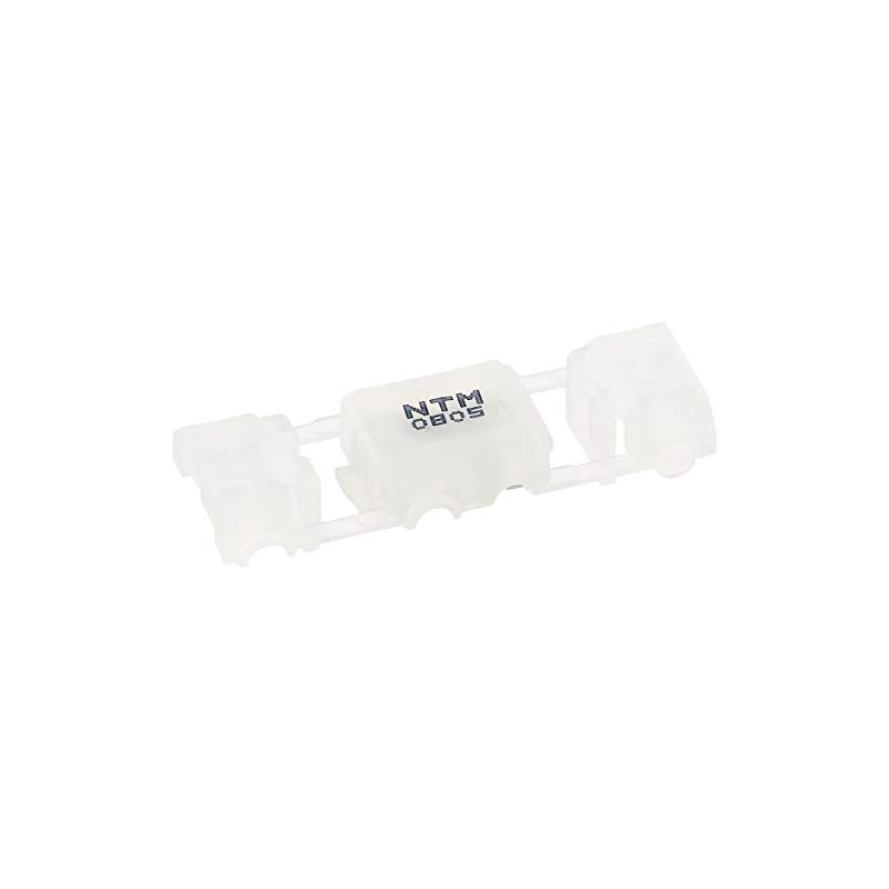 Amon 3332 External Wire Diameter Wiring Connector, White, Power Side