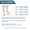 HAPPYHAO Dog Knuckling Brace, Dog Toe Grips for Wrist Arthritis,