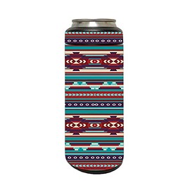 MightySkins Skin Compatible with YETI Rambler 12 OZ Colster Slim Can - Southwest Stripes | Protective, Durable, and Unique Vinyl Decal wrap Cover | Easy to Apply and Change Styles | Made in The USA