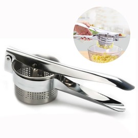 Cisixin Multi-Function Stainless Steel Juicer Juicer Hand Juicer for Babies