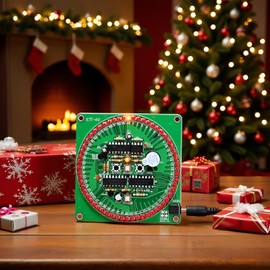 Gikfun 60 Seconds DIY Electronic Timer Soldering Practice Board Kit for Arduino 61 Red LED EK1904