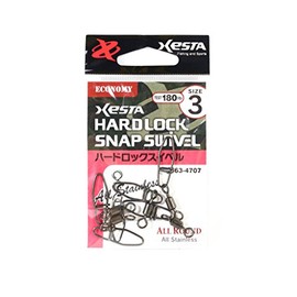XESTA Hard Lock Swivel #1 Black