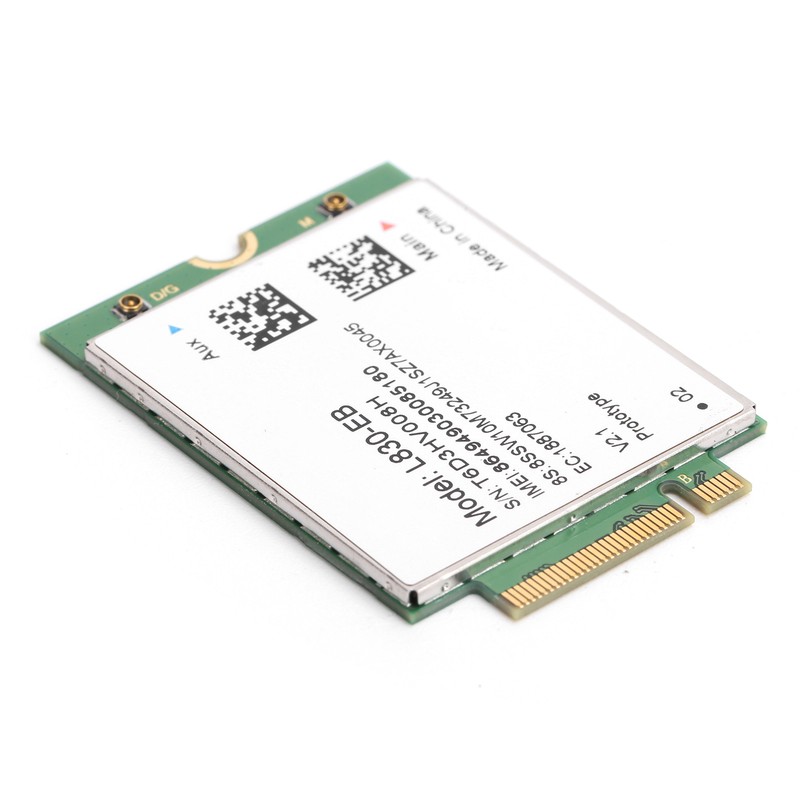4G Module LTE Cat6 Wifi Card M.2 for THINKPAD X380/T480S/T480/X280/T580/L580/L480