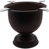 Stinky Cigar Tall Cigar Ashtray with 4 Stirrups for Indoor