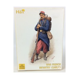 HäT 8148-1. World War French Infantry (1914)