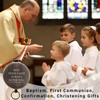 Baptism Gifts for Boys Men - Engraved Compass Christian Gifts