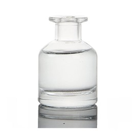 UPSTORE 150ml/5oz Empty Glass Diffuser Bottle Diffuser Jars Aromatherapy Storage Container Fragrance Accessories Use for DIY Replacement Reed Diffuser Sets (Clear)