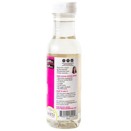 Wholesome Yum Zero Sugar Coffee Syrup (Keto Coffee Syrup) - Sugar Free Vanilla Syrup With Monk Fruit & Allulose - Natural Sweetener & Flavor For Hot & Cold Drinks - Low Carb, Gluten Free (12 fl oz)