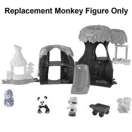 Little-People Replacement Monkey Figure for Fisher-Price Little People Animal Treehouse
