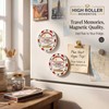 3D Resin Las Vegas Poker Chip Fridge Magnet 2.87in Decor