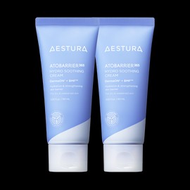 Astra [에스트라][더블]아토베리어365 하이드로 수딩크림 60ml*2EA [Astra][Double] Atobarrier 365 Hydro Soothing Cream 60ml*2EA