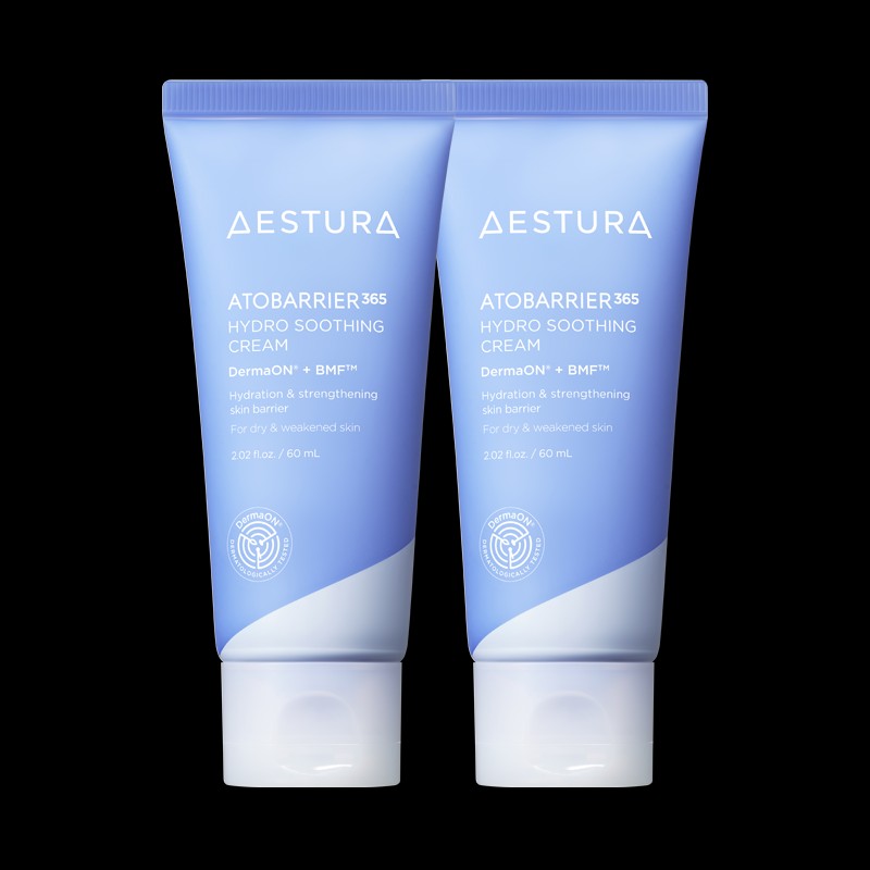 Astra [에스트라][더블]아토베리어365 하이드로 수딩크림 60ml*2EA [Astra][Double] Atobarrier 365 Hydro Soothing