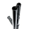 KMINA Foldable Forearm Crutches of Carbon Fiber (x2 Units), Open