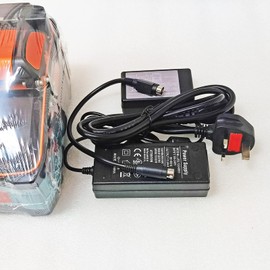 QIIRUN Power Charger for Fusion Splicer AI-9 AI-8C AI-7C, Power Cord Adaptor Replacement Set for Fiber Optic Fusion Splicer Model AI-9 AI-8C AI-7C