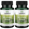 Swanson Full Spectrum Mustard Seed 400 Milligrams 60 Capsules (2