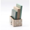 Wooden Perpetual Calendar - Reusable Desk Calender - Eco Friendly