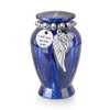 SOITIS Small Urns for Human Ashes, 2.83 Inch Mini Cremation