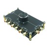 SOLUPEAK 4 in 1 Out RCA Stereo Audio Cable Switch,Source