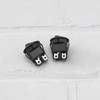 eMagTech 8Pcs Rocker Switch 4 Pins 2 Position On/Off Switch