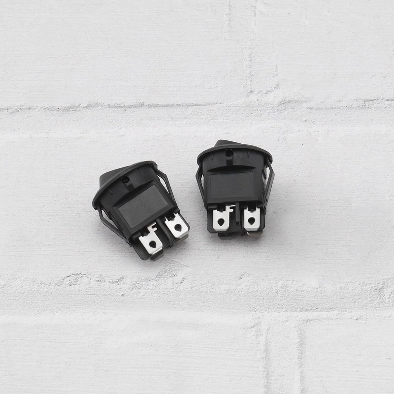 eMagTech 8Pcs Rocker Switch 4 Pins 2 Position On/Off Switch
