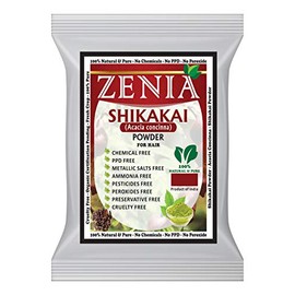 100 grams Zenia Shikakai Powder Prevents Hair Loss Natural Hair Conditioning