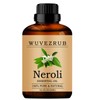 Wuvezrub Neroli Essential Oils Organic, 240ML Pure and Natural Neroli
