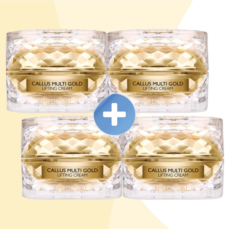 Mediheal 메디힐 캘러스 멀티 골드 리프팅 크림 50ml 4개 군대