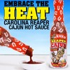 KICKIN' Carolina Reaper Cajun Hot Sauce – Try if you