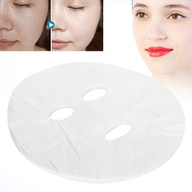 Pack of 600 Skin Care Face Mask, Disposable Plastic Film Face Pack Paper, Moisturising Face Mask, Face Sheet, Paper, DIY Beauty Skin Care, Face Leaf for Skin, Face Care