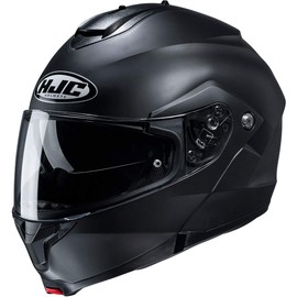 HJC C91 Men's Street Motorcycle Helmet - Semi-Flat Black / Medium